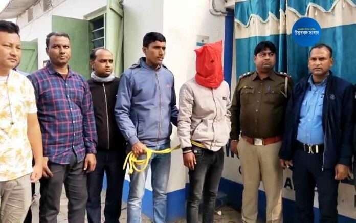 one arrested from jharkhand in chanchal robbery case
