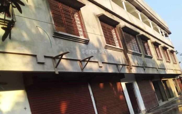 Trinamool leader's construction of school building on leased land