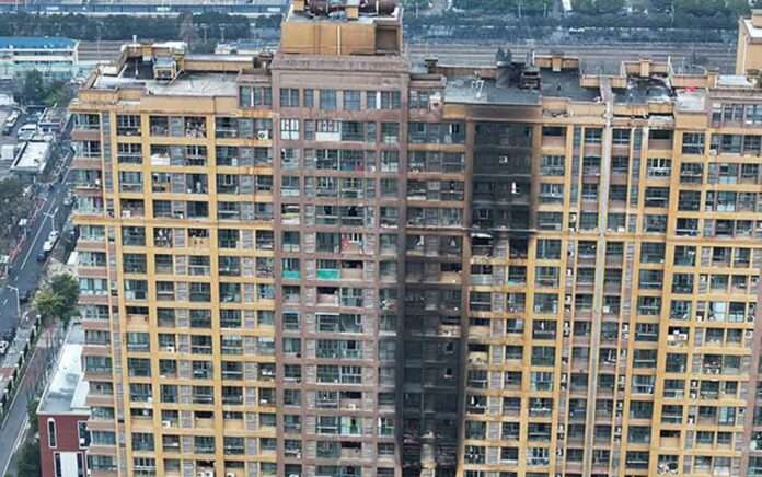 15 killed, 44 injured in residential building fire in China