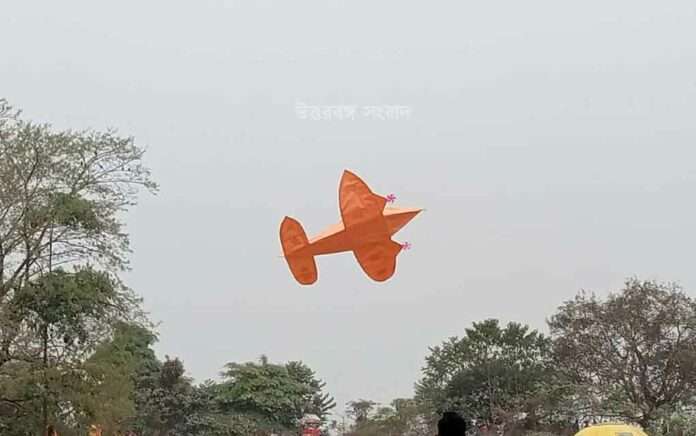 On Saraswati Puja and Valentine's Day Kite Festival