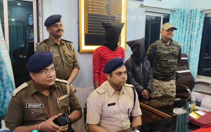 Police on edge of Kushida robbery, jewelery recovered from Bihar, arrested 2