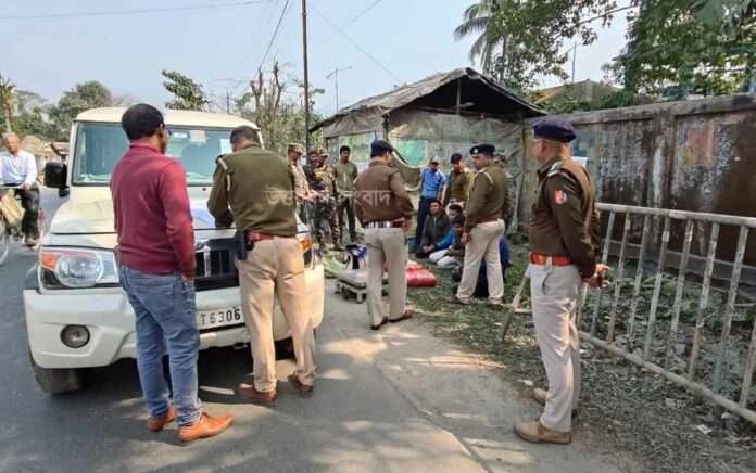 large amount of cannabies seized in Nishiganj, arrested civic volunteers