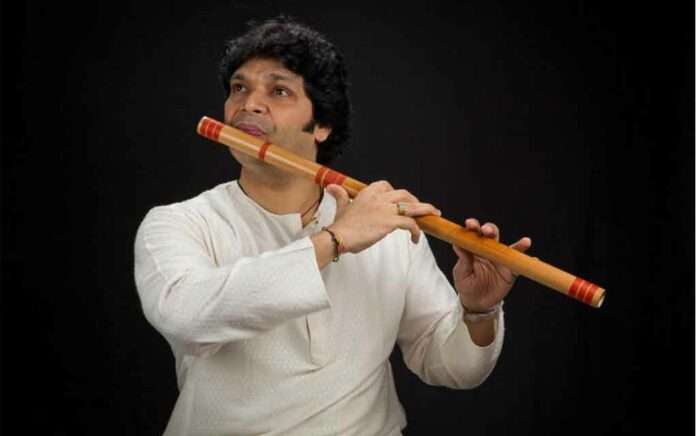 Indian Flute player Rakesh Chaurasia won a pair of Grammys