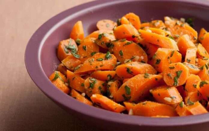 carrot salad for skin care