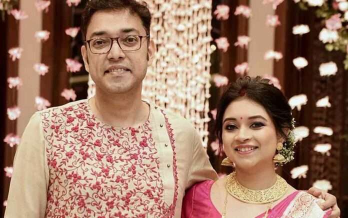 Anupam-Prasmita is married