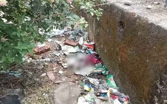 body of the newborn was recovered from the garbage near the Bagdogra railway station