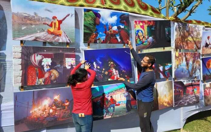 Painting and photography exhibition festival started at Balurghat
