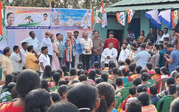 Jalpaiguri TMC Candidate Nirmal Chandra Roy slams bjp