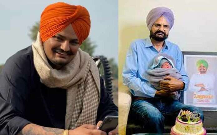 sidhu moose walas mother welcomes a baby boy