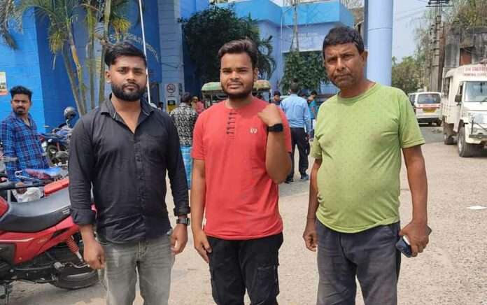 Muslim youth saved the life of a Hindu woman by donating her blood