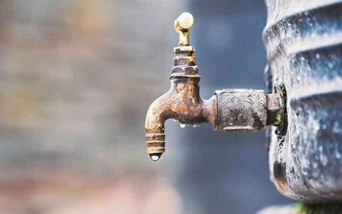 water supply is disturbed, Siliguri is waterless