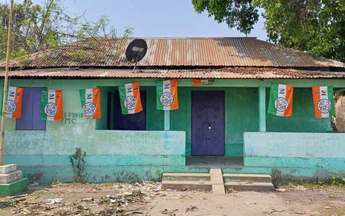 party Office closed before polls, all leaders are busy in Barnish village