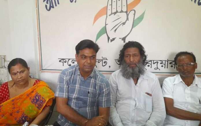 Congress announces support to RSP candidate Milli Oraon