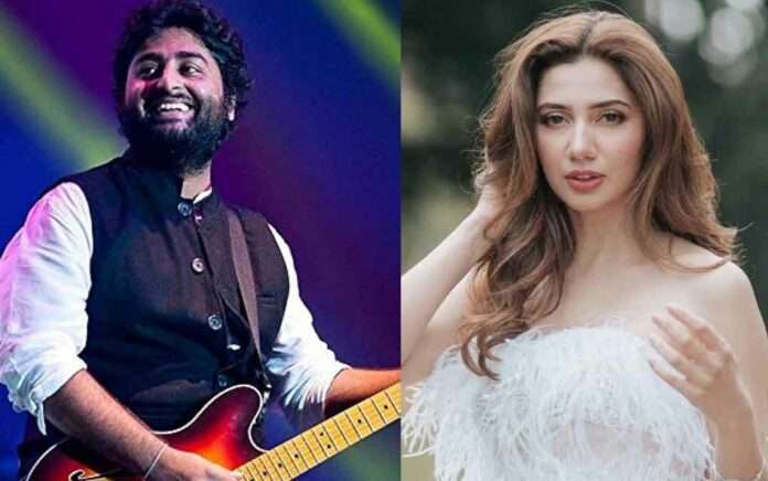 Arijit Singh apologized to Pakistani actress for not recognize her