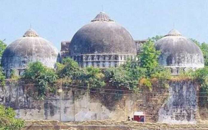 Babri Masjid is omitted from the twelfth text