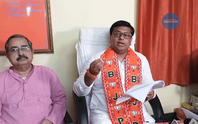 Bengal BJP releases manifesto for lok sabha election 2024