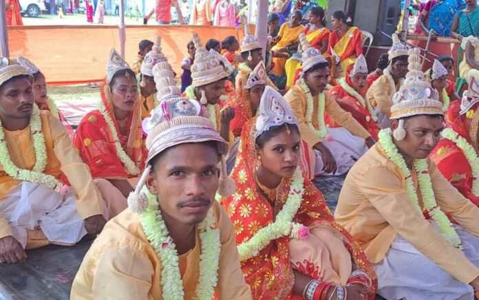 mass marriage in birpara