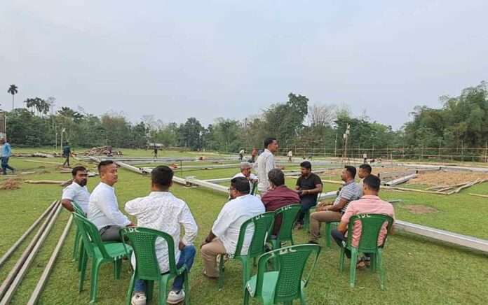 target is polling of tea garden busyness around Mamata's sabha in Dimdima