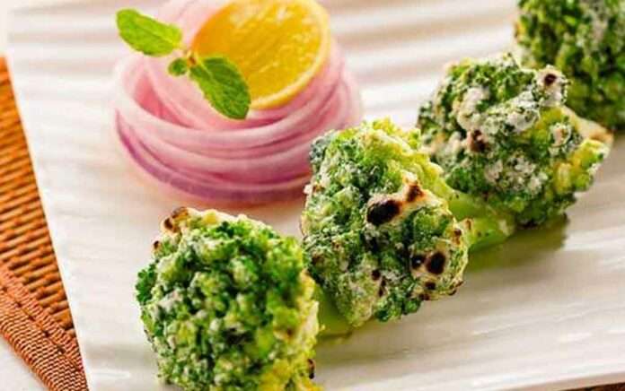 tanduri malai broccoli recipe