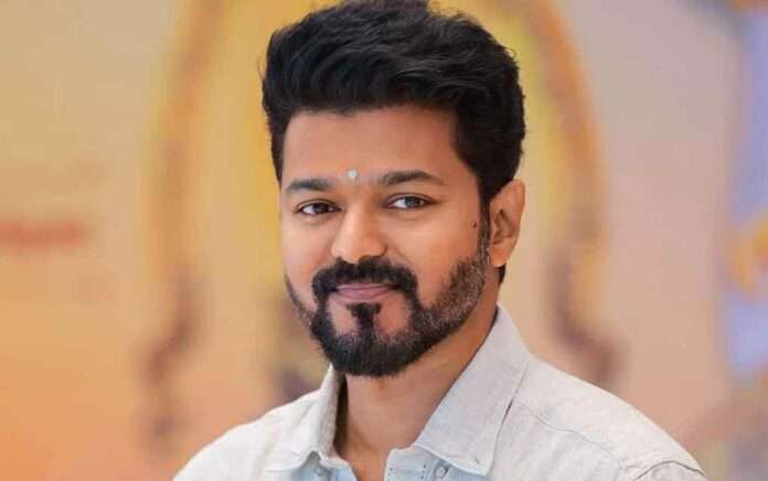 Thalapathy Vijay faces pressure of the crowd at the polling station