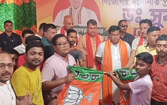 many Trinamool workers joined BJP