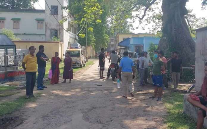 child died after falling in hot rice