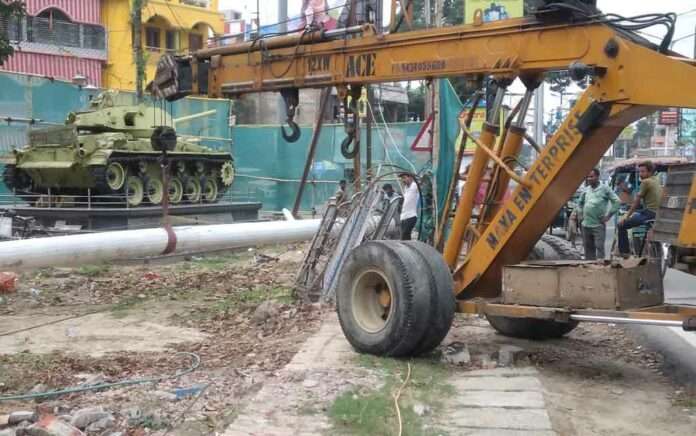 Balurghat tank more beautification initiative of municipality