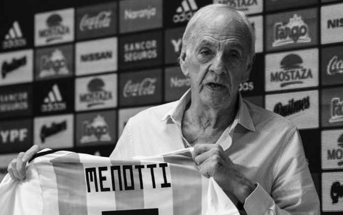 Cesar Luis Menotti dies at 85