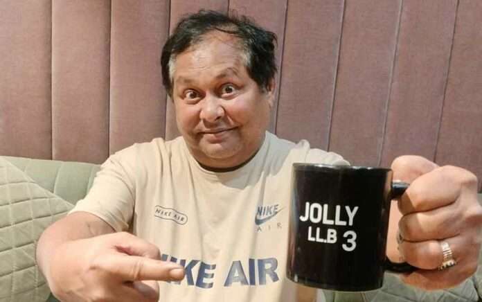 Kharaj mukherjee will be with Akshay-Arsad in the film 'JollyLLB 3'