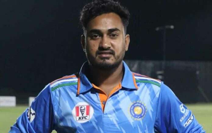 munna called up for deaf cricket in england