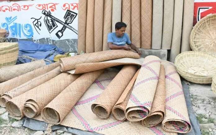 sale of Shital pati is increasing in alipurduar