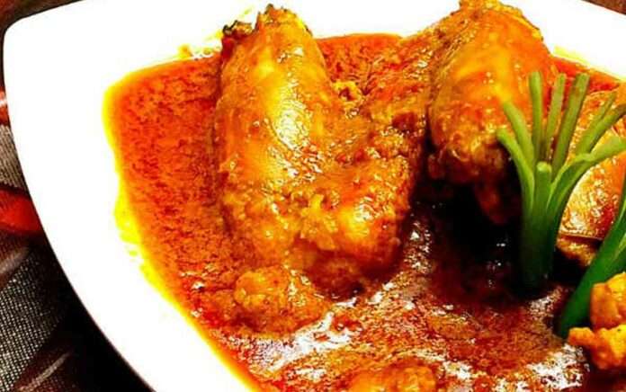 Dhakai bhuna chingri recipe