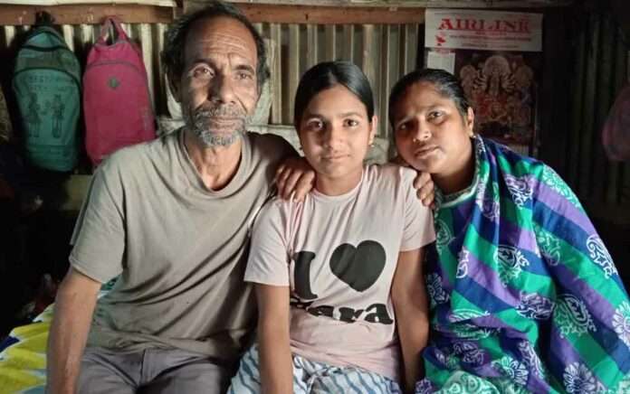 Father is a cleaner, Sushmita got 461 in higher secendary
